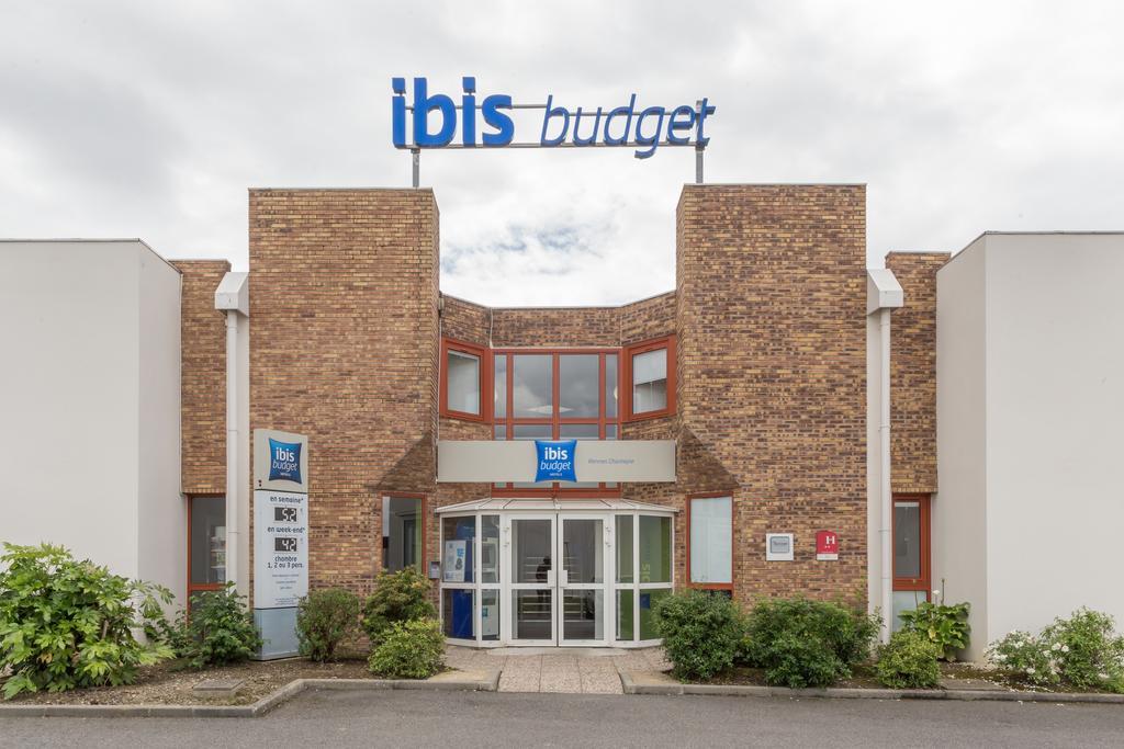 ibis budget Rennes Chantepie Eksteriør billede