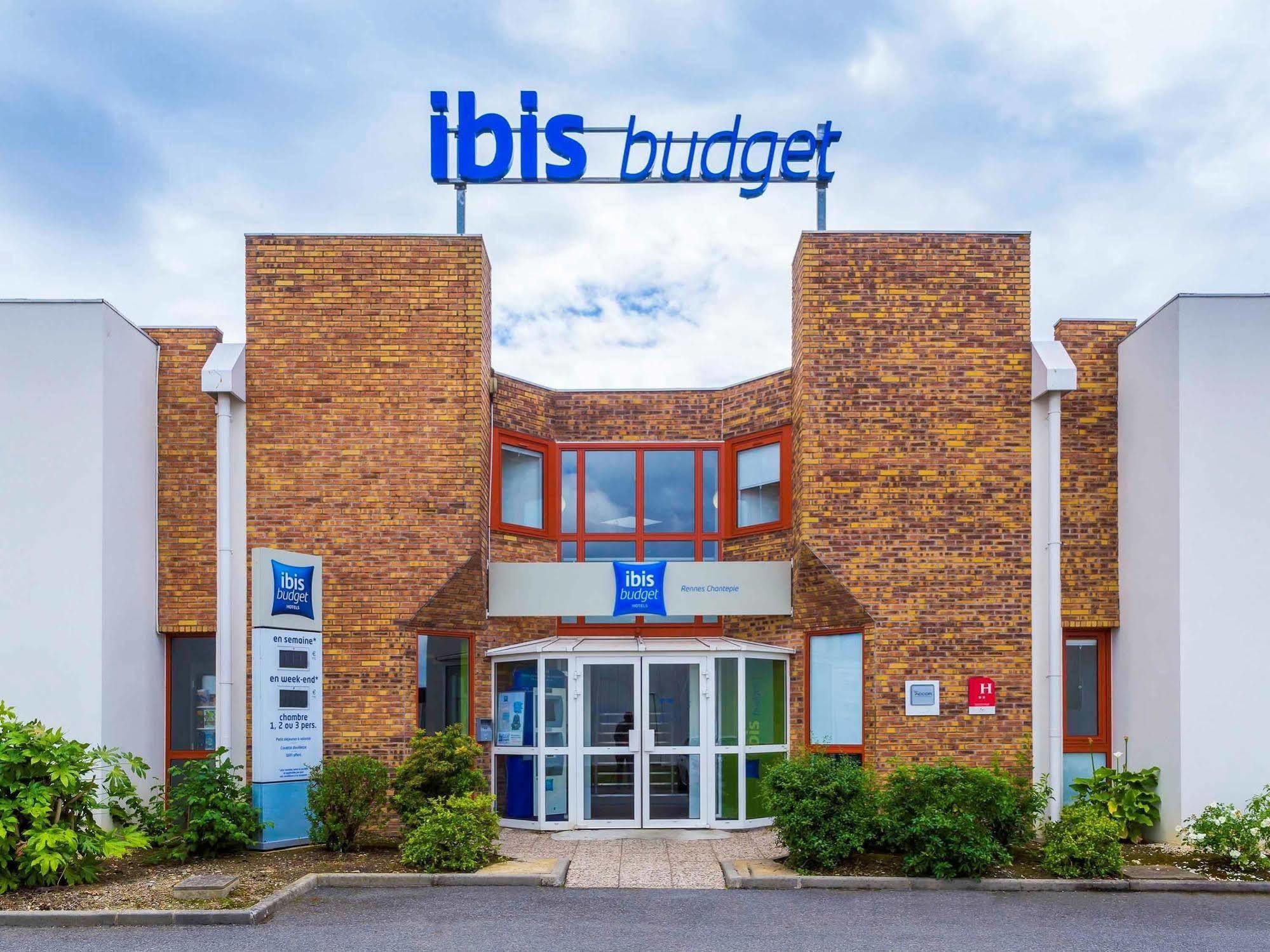 ibis budget Rennes Chantepie Eksteriør billede